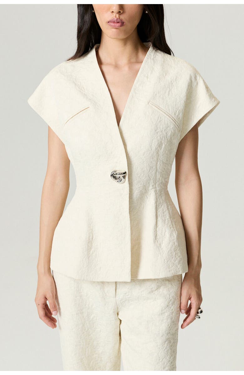 Nocturne Accessory Detailed Vest, Main, color, 