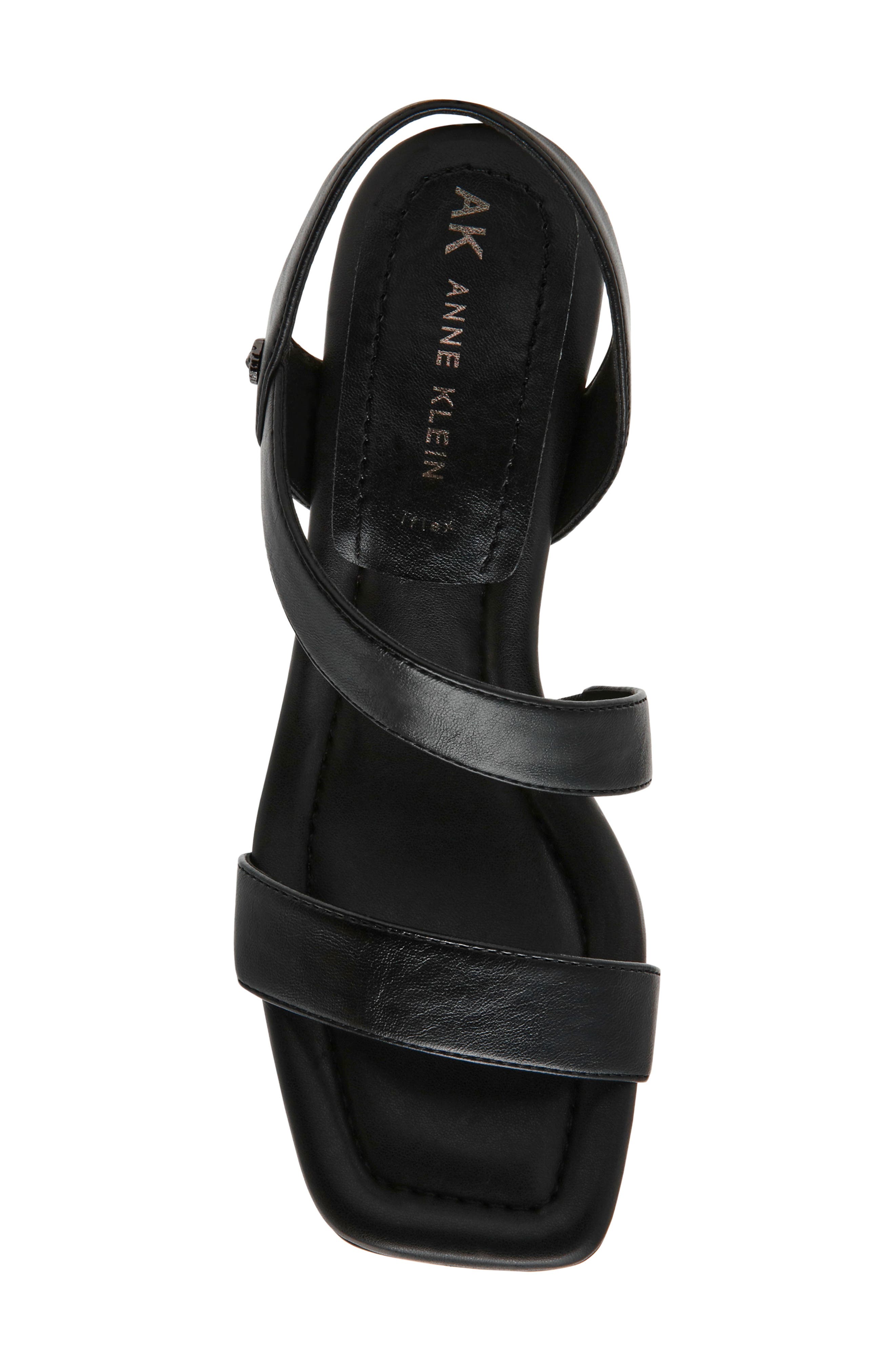 Anne Klein Johanna Slip On Kitten Heel Sandal, Alternate, color, 