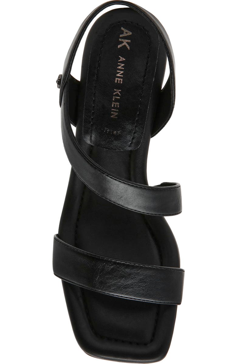 Anne Klein Johanna Slip On Kitten Heel Sandal, Alternate, color,