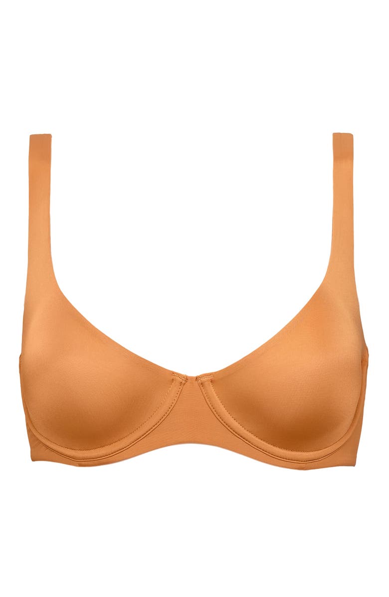 CUUP The Scoop Bra, Main, color, Caramel