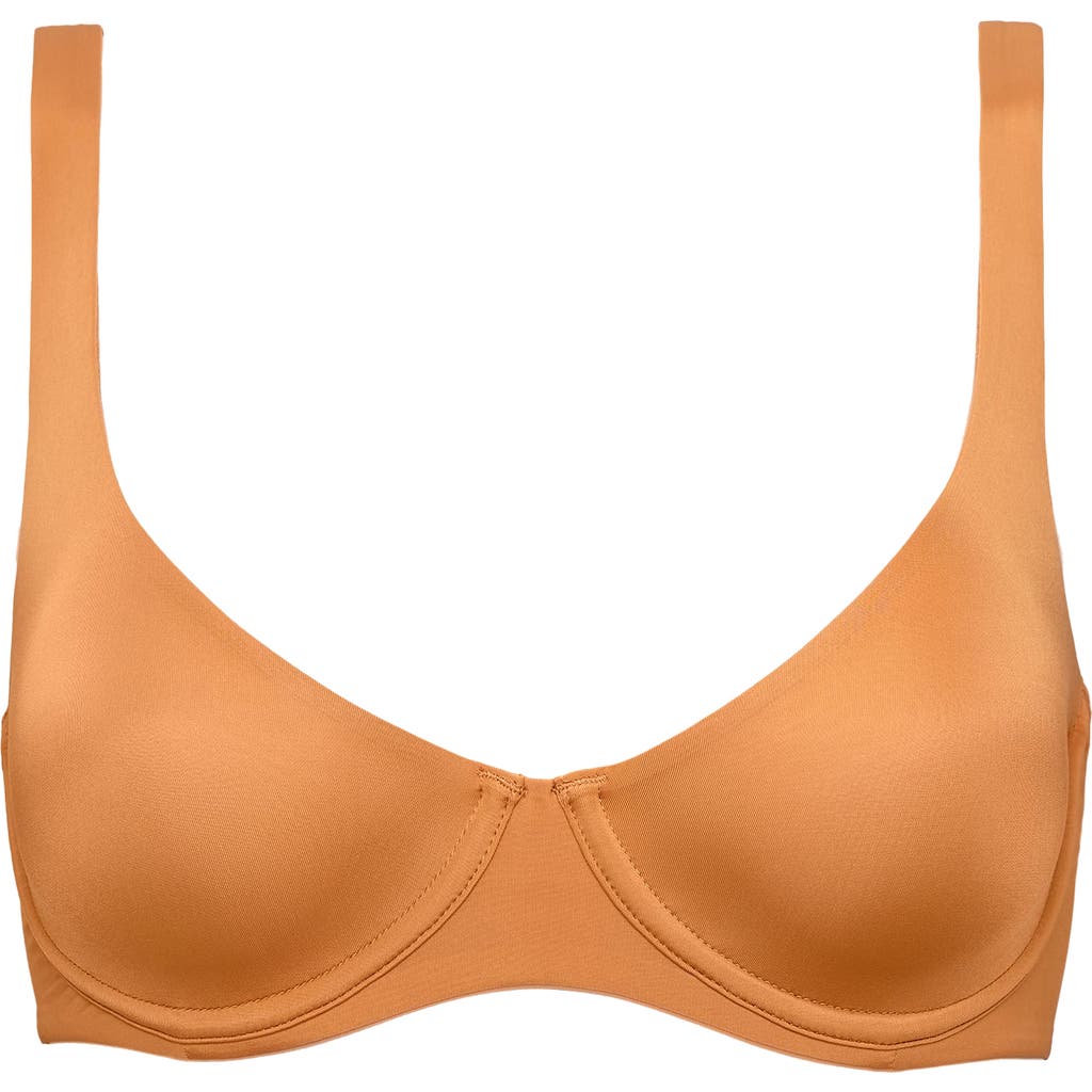 Cuup The Scoop Micro Bra In Orange