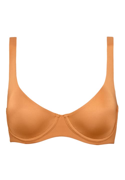 Cuup The Scoop Micro Bra In Brown