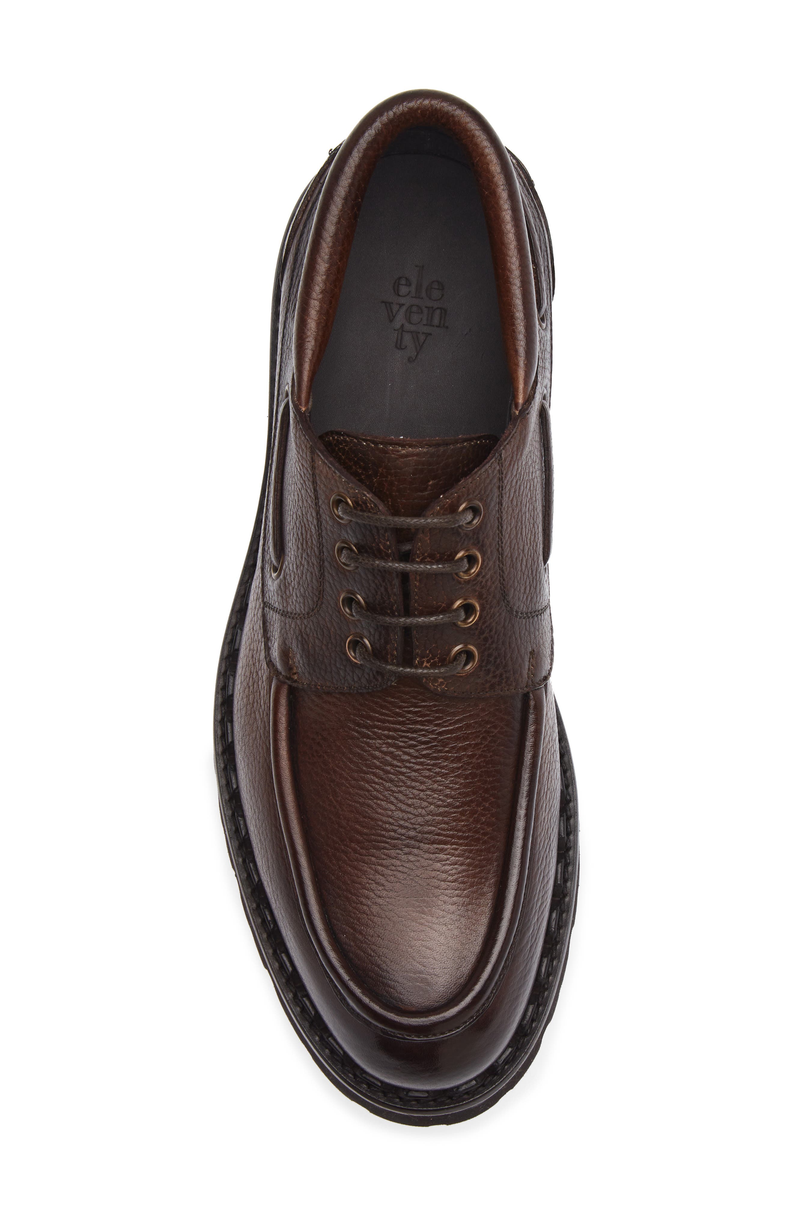 Lug Sole Boat Shoe, Alternate, color, 05 BROWN