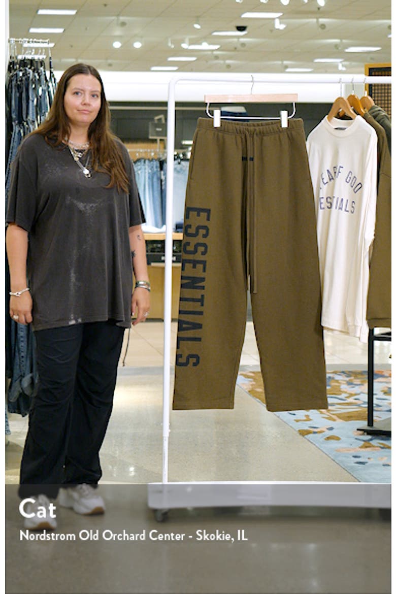 Gender Inclusive Relaxed Fit Cotton Blend Sweatpants video