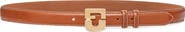 GERARD DAREL Le Lauren Slim Leather Belt