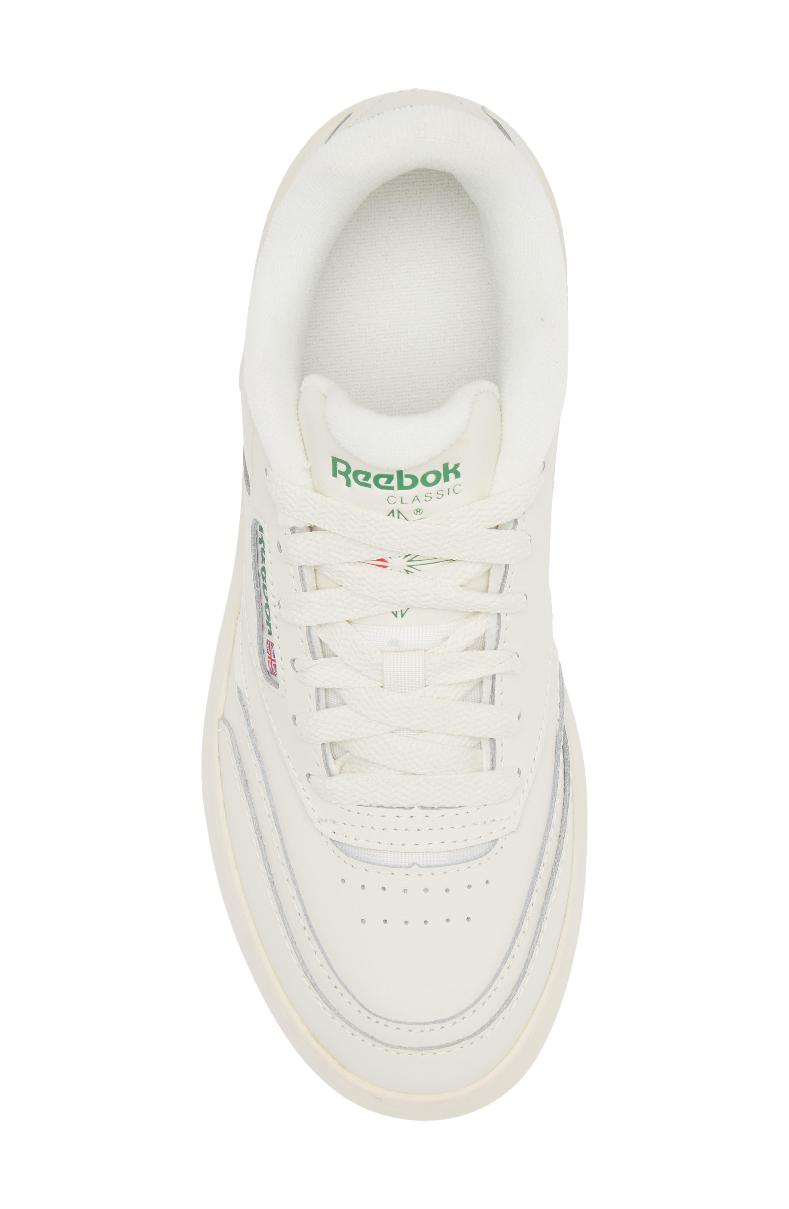 Reebok Club C Extra Platform Sneaker, Alternate, color, 
