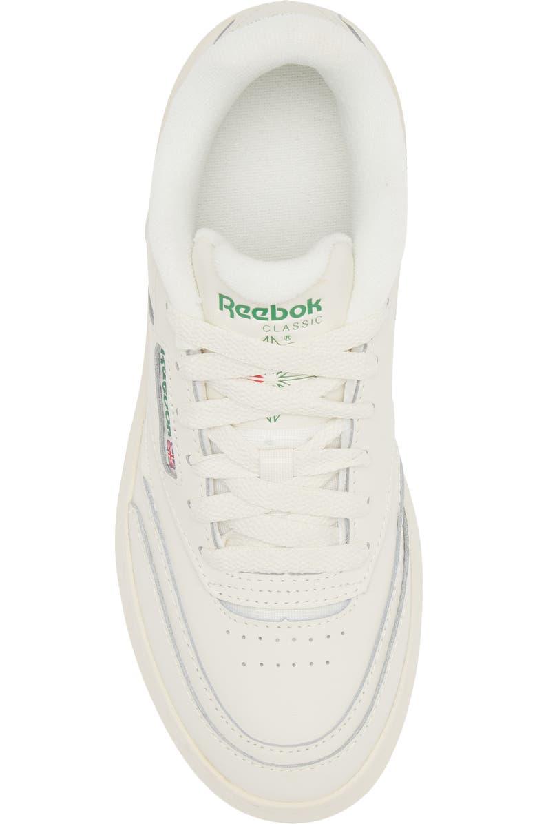 Reebok Club C Extra Platform Sneaker, Alternate, color,