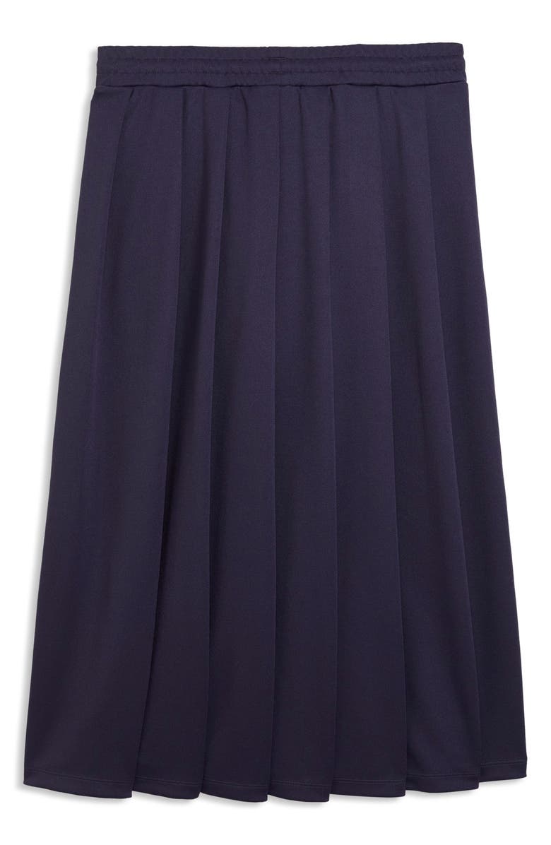 PUMA T7 Pleated Midi Skirt, Main, color, 