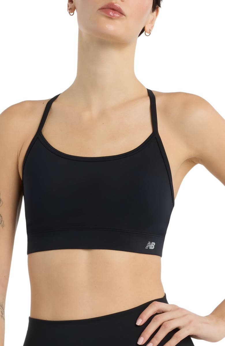 New Balance NB Essential Performance Yoga Bra, Main, color,