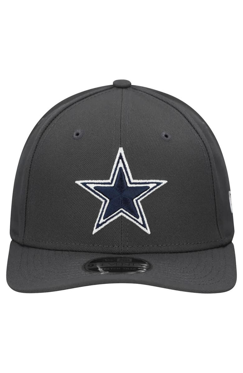 New Era Men's New Era Graphite Dallas Cowboys Main 9SEVENTY Adjustable Hat, Alternate, color, Graphite