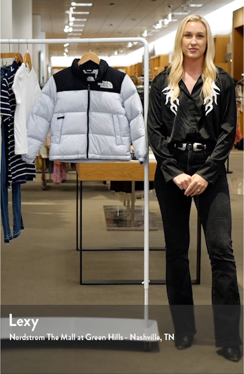 Kids' 1996 Retro Nuptse<sup>®</sup> Packable 700 Fill Power Down Jacket, sales video thumbnail