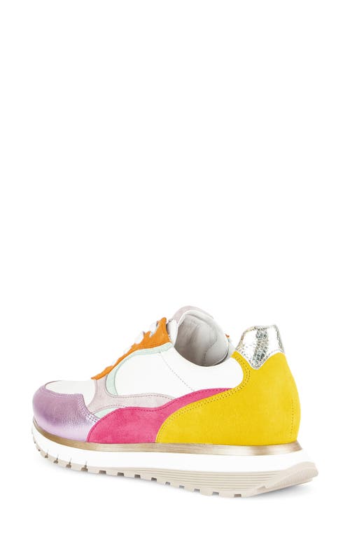 Gabor 46.375 Sneaker In Yellow