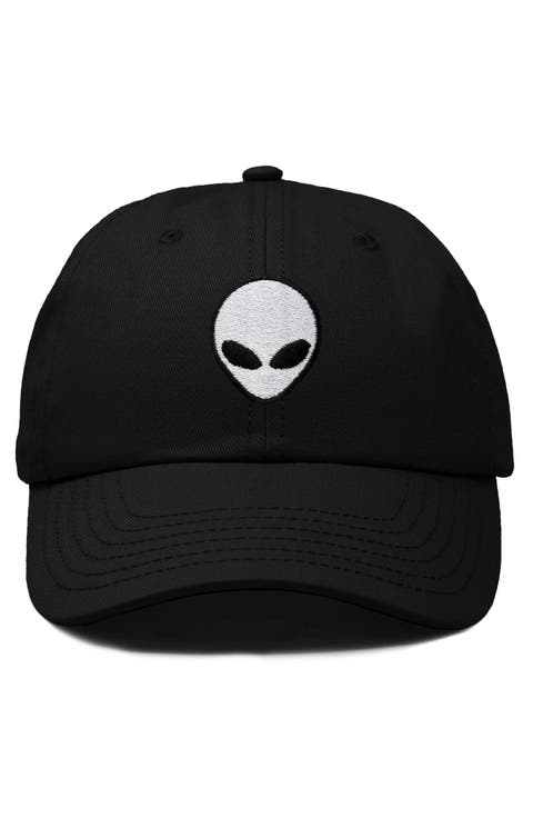 Alien Embroidered Classic Dad Cap