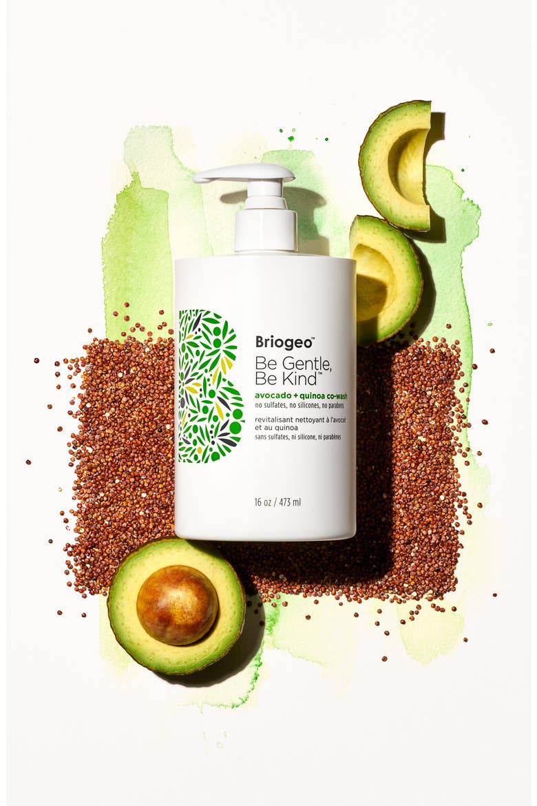 Be Gentle, Be Kind Avocado + Quinoa Co-Wash, Alternate, color, NO COLOR
