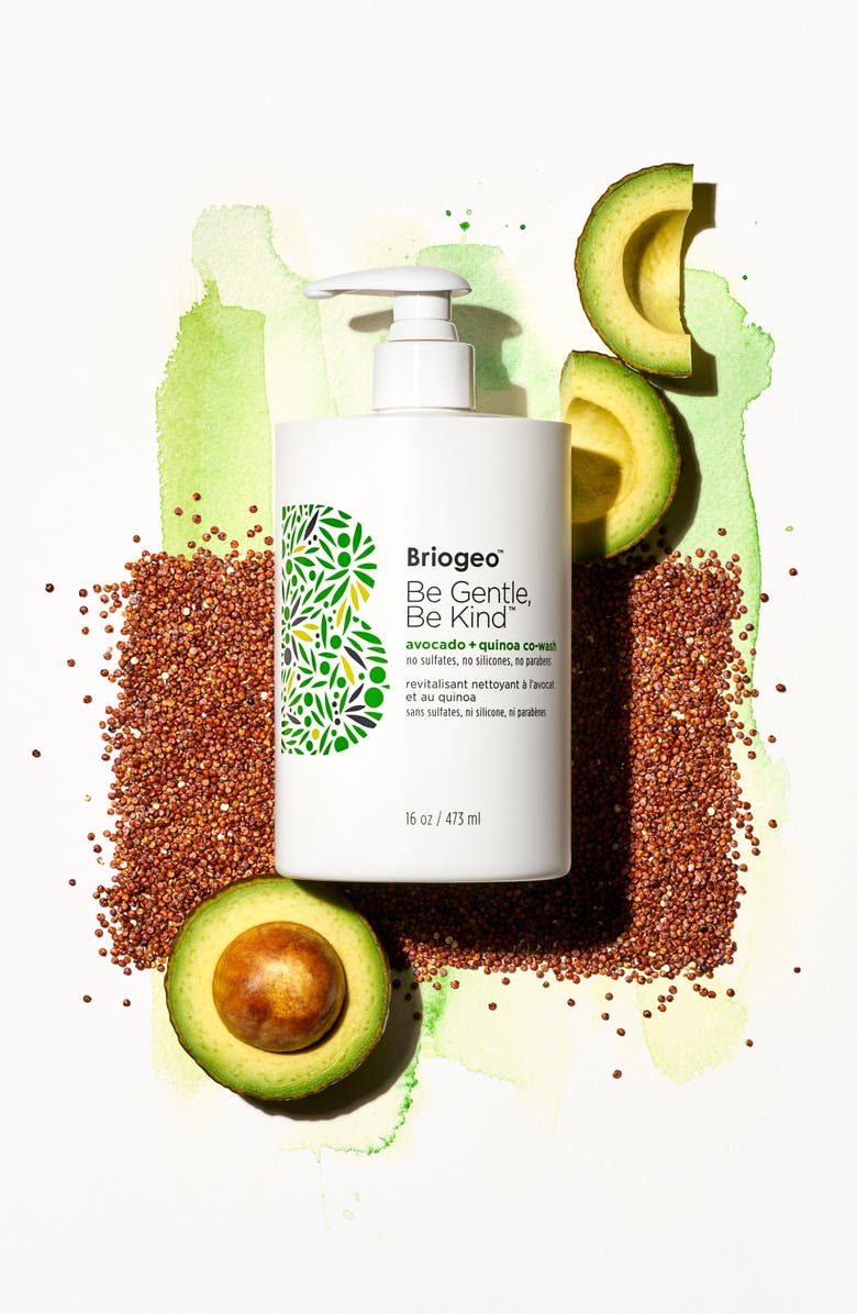 Briogeo Be Gentle, Be Kind Avocado + Quinoa Co-Wash, Alternate, color, 
