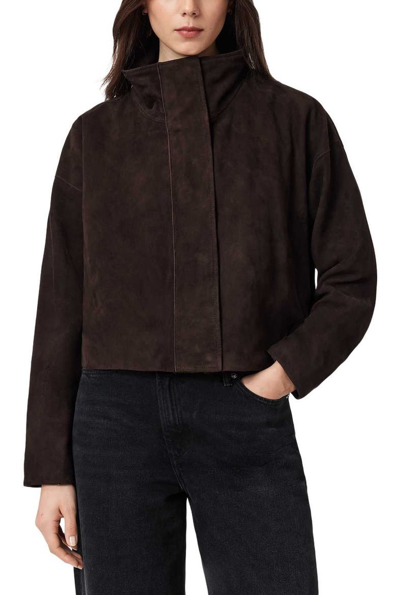 Ryder Suede Jacket (Women) | Nordstrom