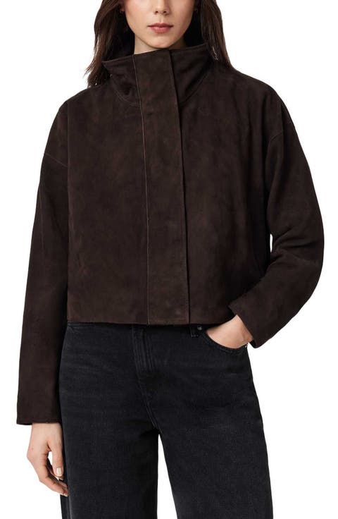 Ryder Suede Jacket