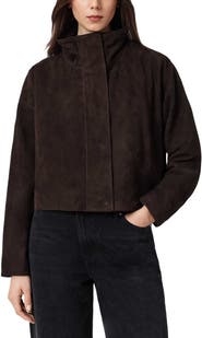 AllSaints Ryder Suede Jacket