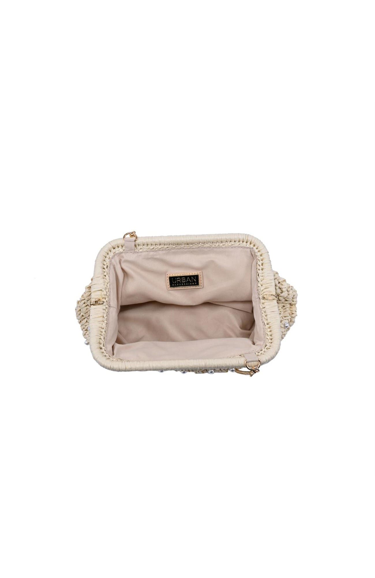 Whitlow Clutch, Alternate, color, Ivory