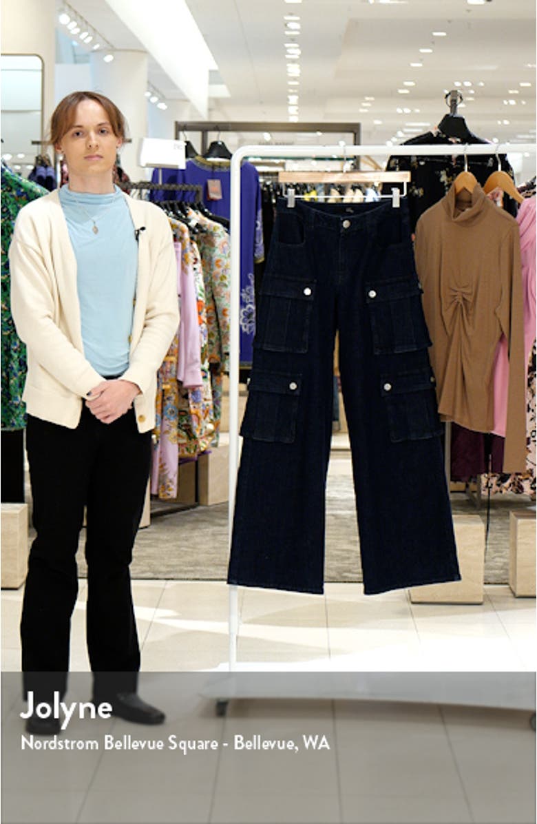 Wide Leg Cargo Jeans, sales video thumbnail