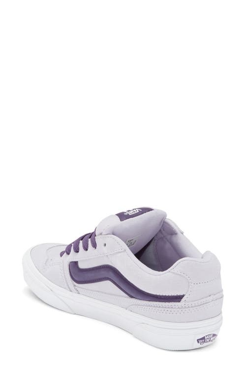 Vans Caldrone Sneaker In Purple