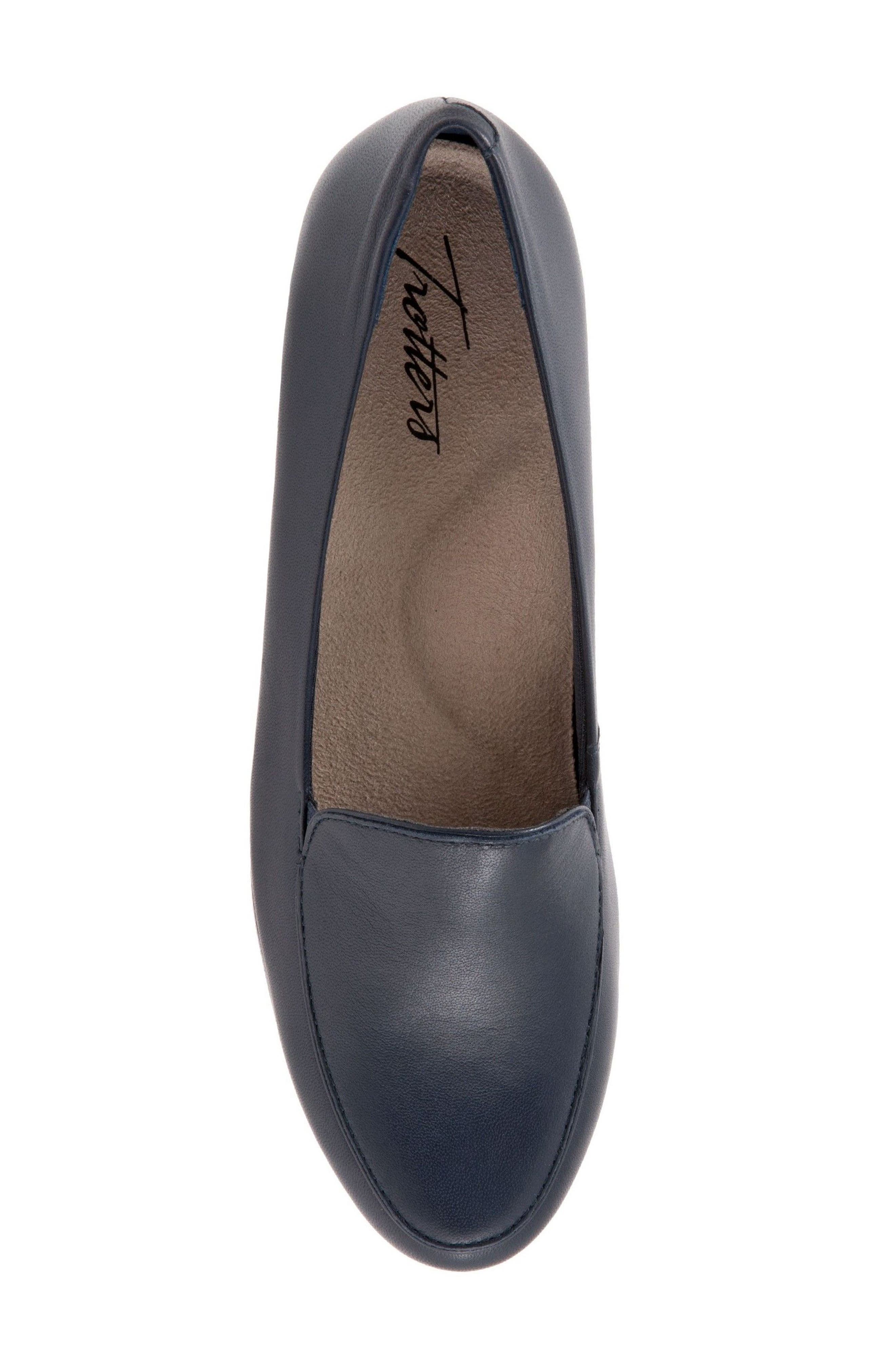 Monarch Loafer, Alternate, color, FRENCH NAVY LEATHER