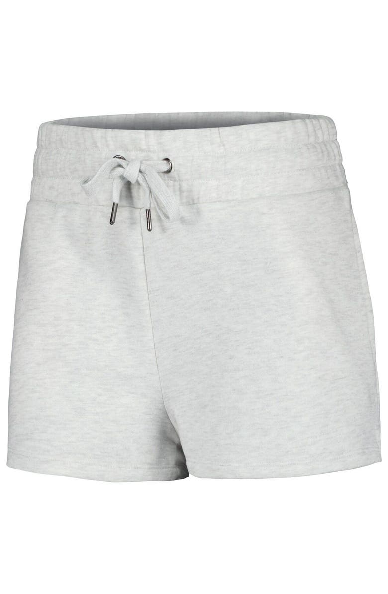 GAMEDAY COUTURE Women's Gameday Couture Ash LSU Tigers Team Effort Pullover Sweatshirt & Shorts Sleep Set, Alternate, color, Ash