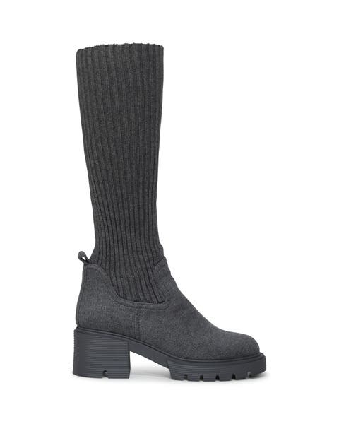 Tokyo Lights Rib Sock Boot