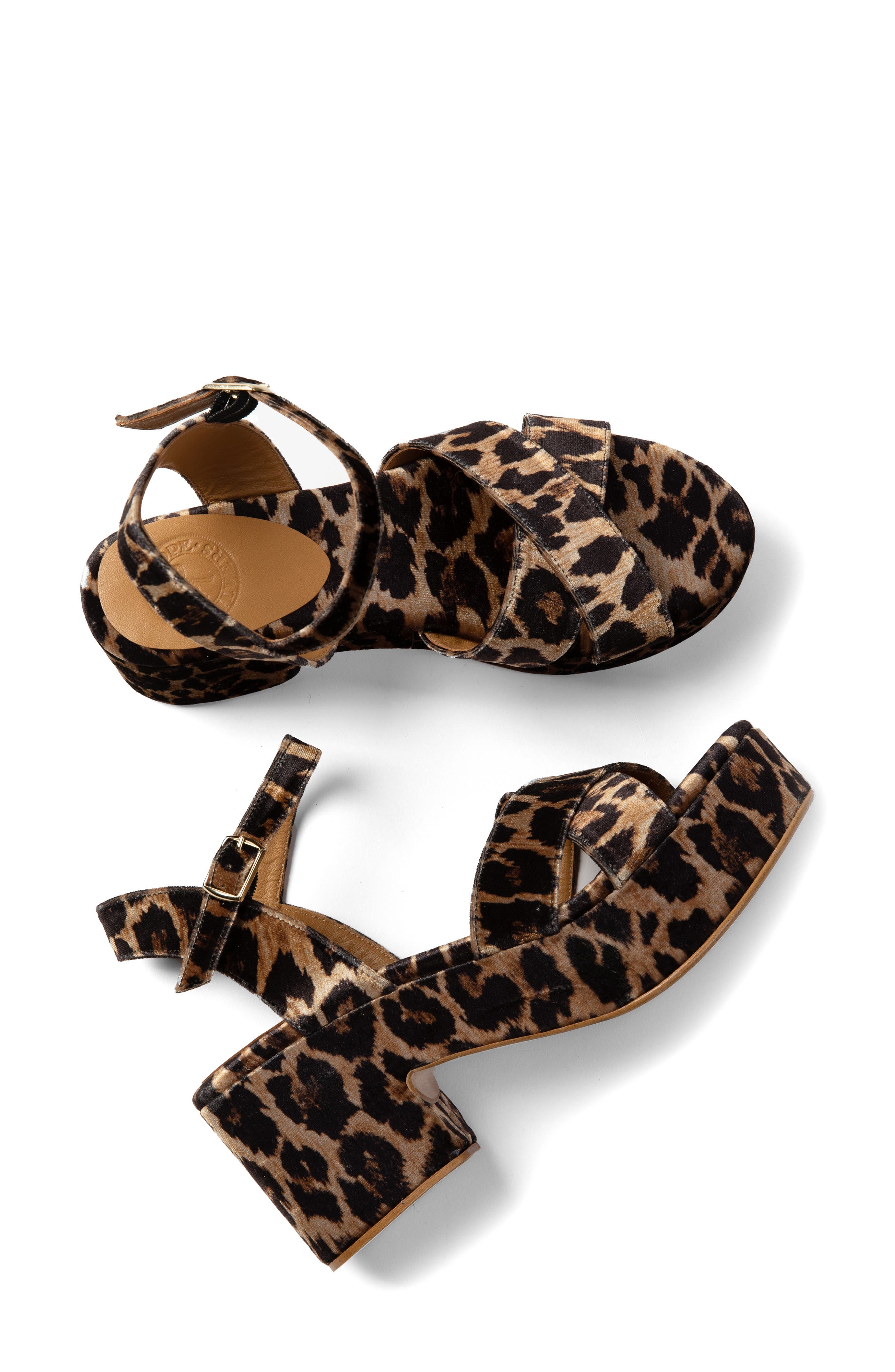 Penelope Chilvers Azalea Ankle Strap Platform Sandal, Alternate, color, 