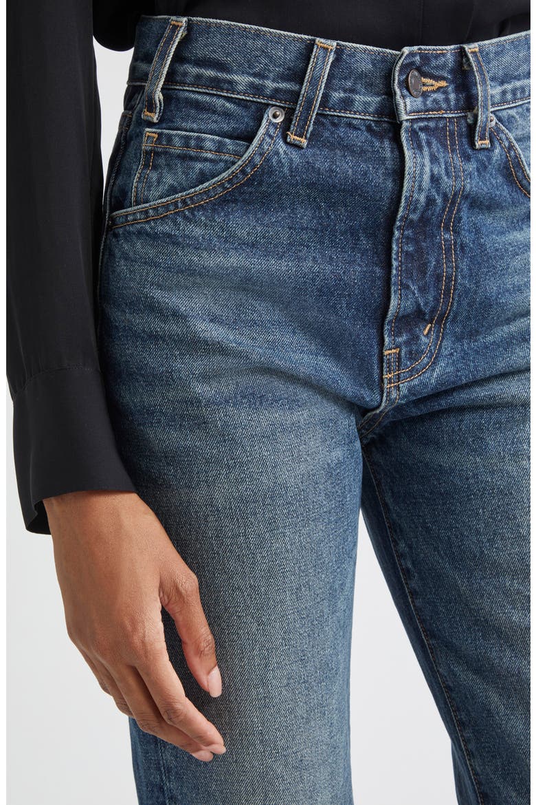 Joan High Waist Jeans, Alternate, color, SIMON WASH