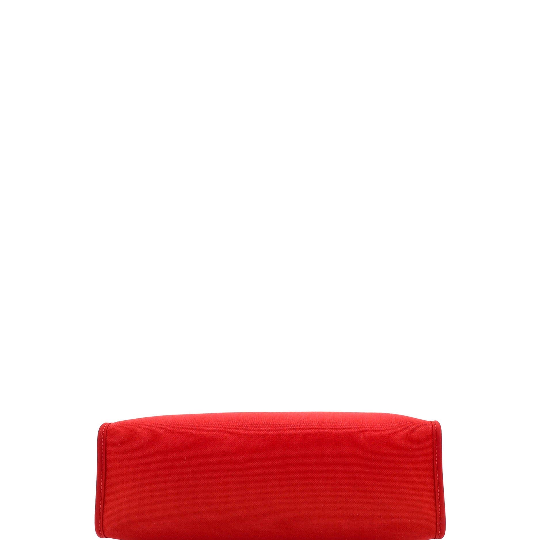 Pre-Owned Hermes Herbag Zip Leather and Toile 31, Alternate, color, 