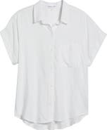 Bella Dahl Short Sleeve Button-Up Shirt