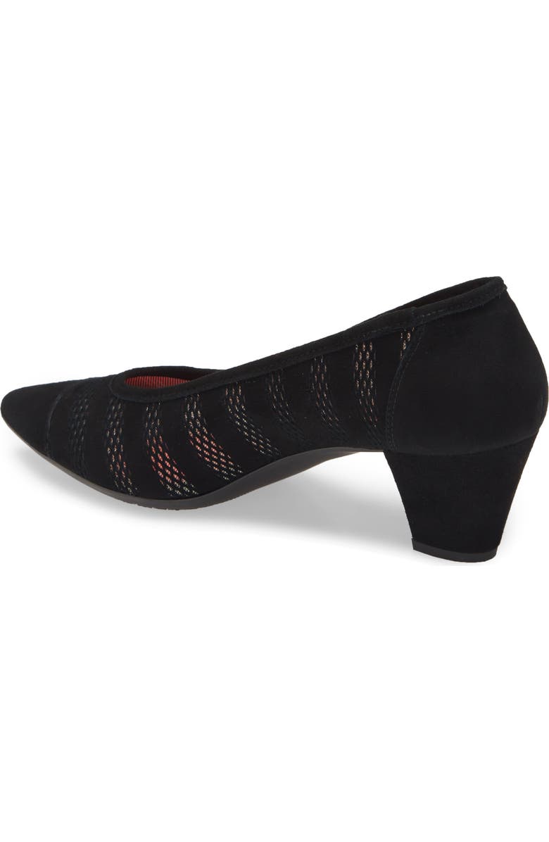 Pas de Rouge Janet Pointy Toe Pump, Alternate, color,