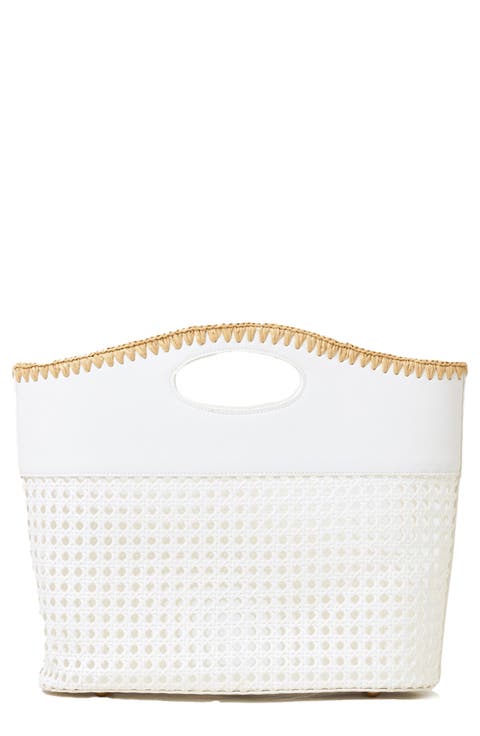 Casablanca Top Handle Bag