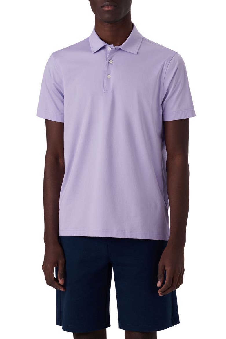 Victor OoohCotton® Polo, Main, color, LILAC