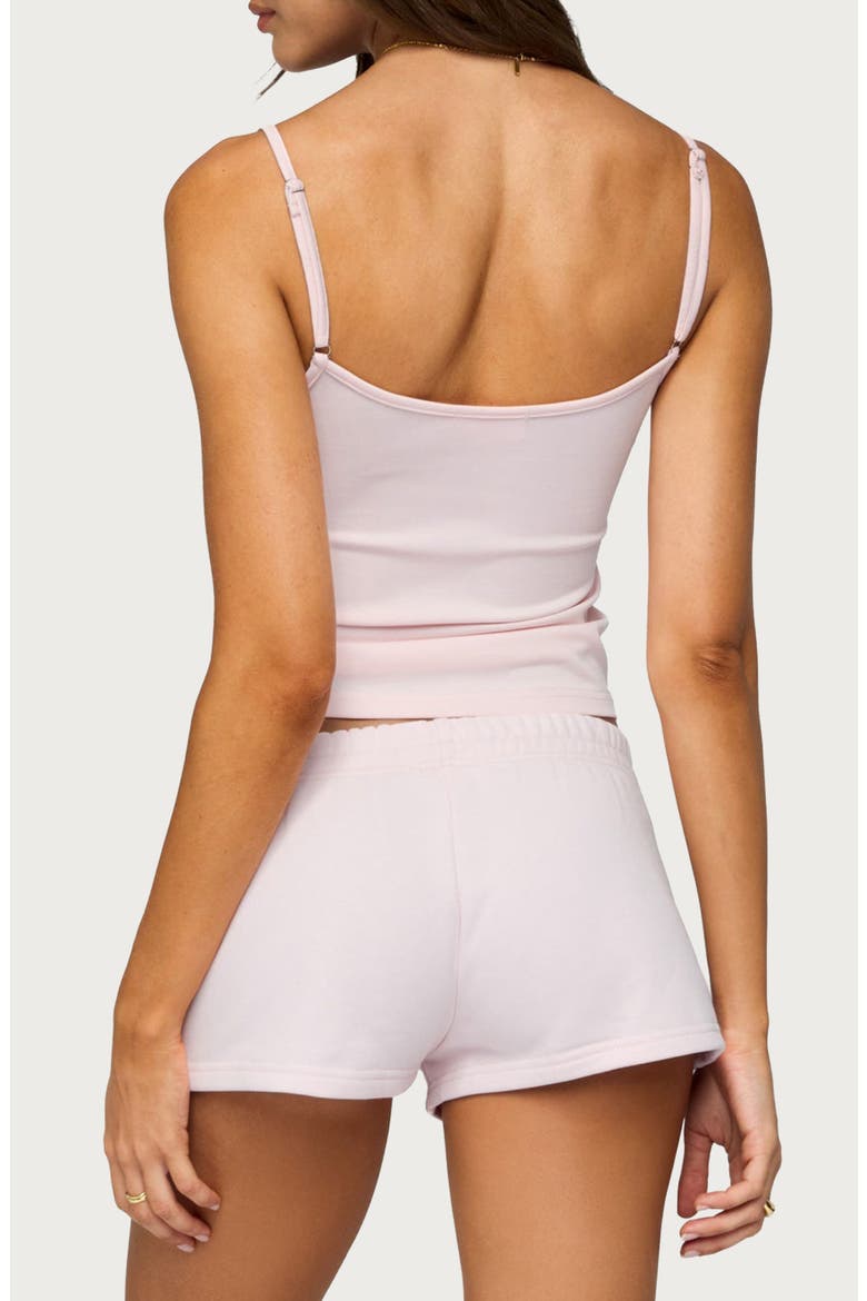 Cataleya Stretch Cotton Camisole, Alternate, color, LIGHT-PINK