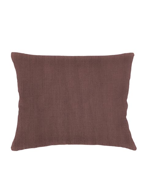 So Soft Linen Dutch Euro Pillow with Down Insert