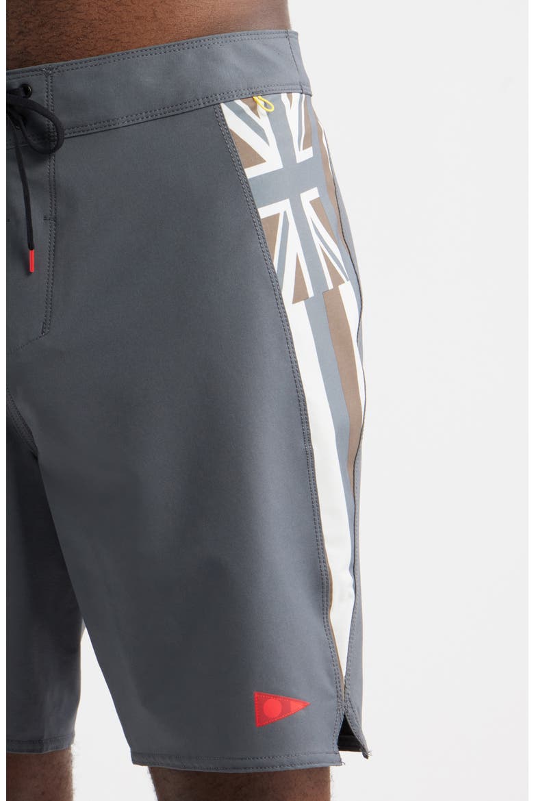 Pro Hawaii Water Repellent Board Shorts, Alternate, color, CHARCOAL