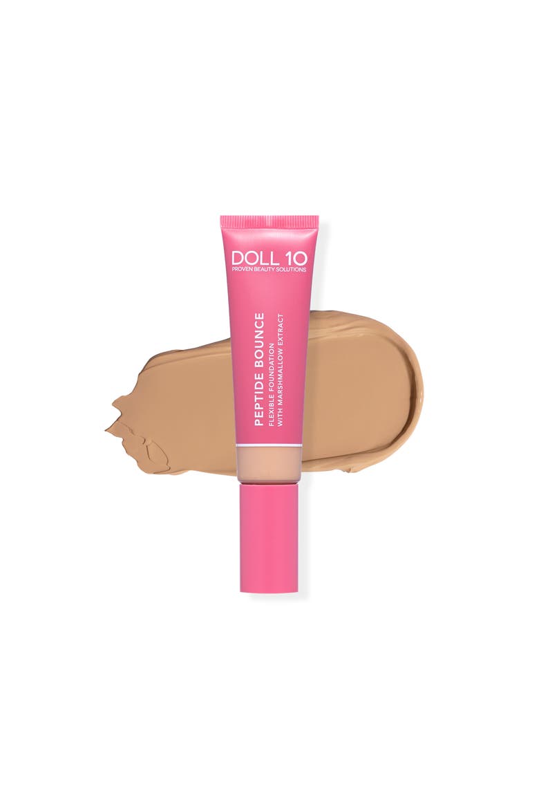 Peptide Bounce Flexible Foundation with Marshmallow, Main, color, Medium