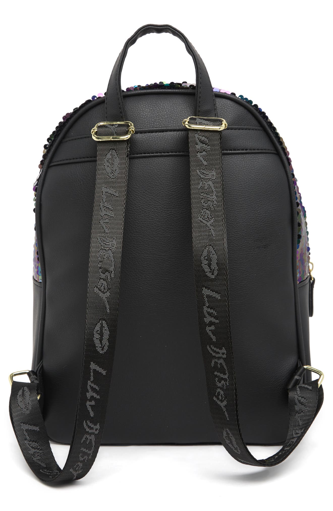 Luv Betsey by Betsey Johnson Floral Print Backpack, Alternate, color, 