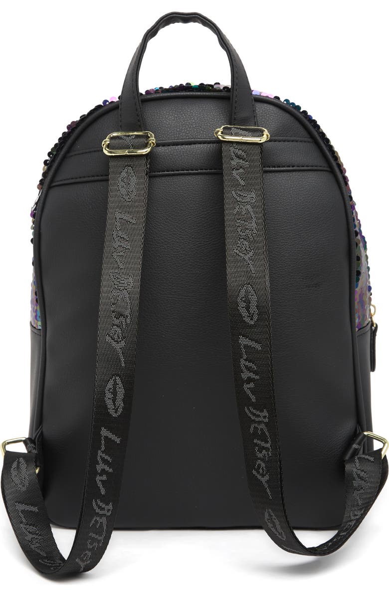 Luv Betsey by Betsey Johnson Floral Print Backpack, Alternate, color,