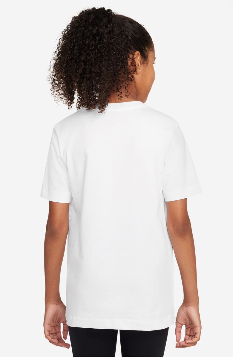 Nike Kids' Biggest Bubbles Graphic T-Shirt, Alternate, color, White