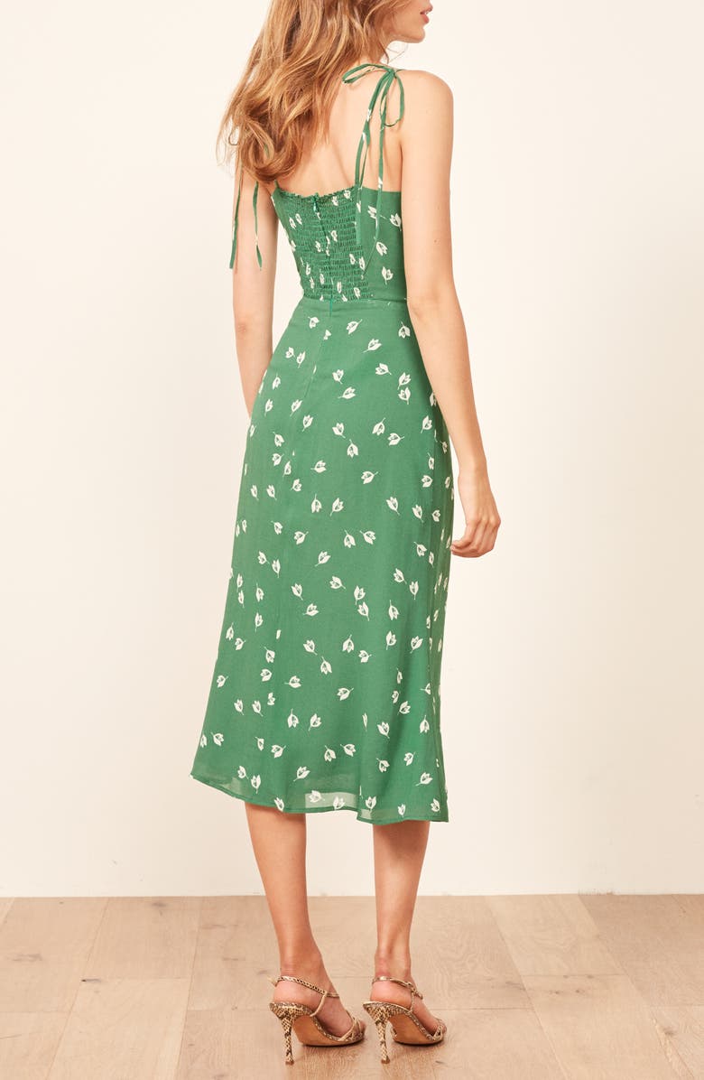 Reformation Nectar Sundress, Alternate, color,