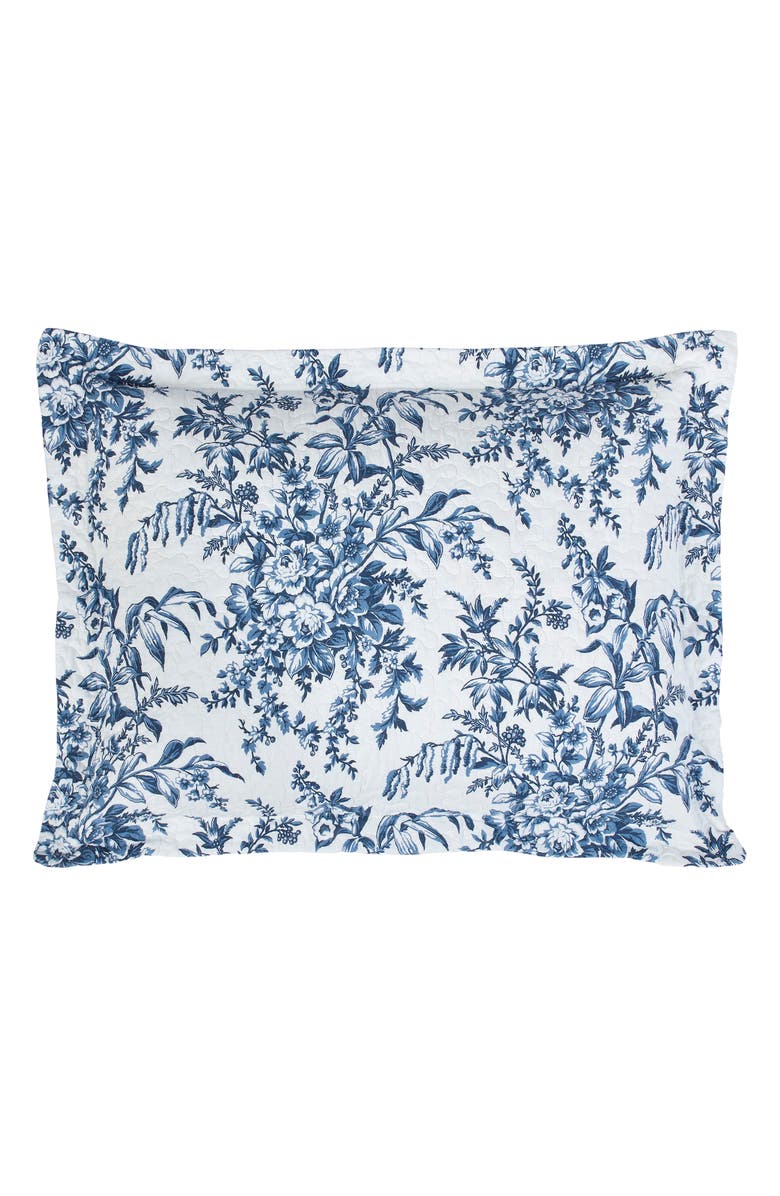 Laura Ashley Bedford Quilt & Sham Set, Alternate, color, Delft