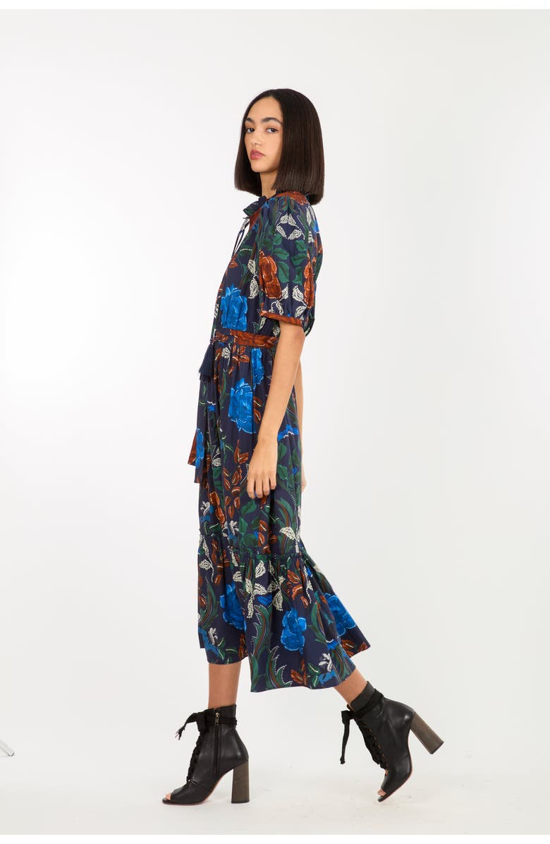 Super Natural by Secret Mission Britt Dress, Alternate, color, Mixed Foliage