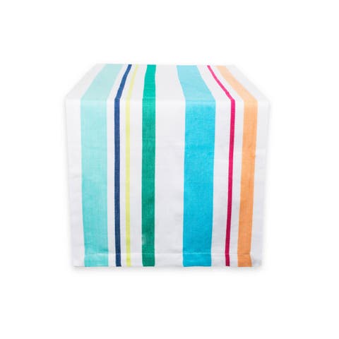 Beachy Keen Stripe Table Runner