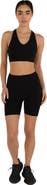 Rebody Active Hybrid Fleece Biker Shorts High Waist 6"