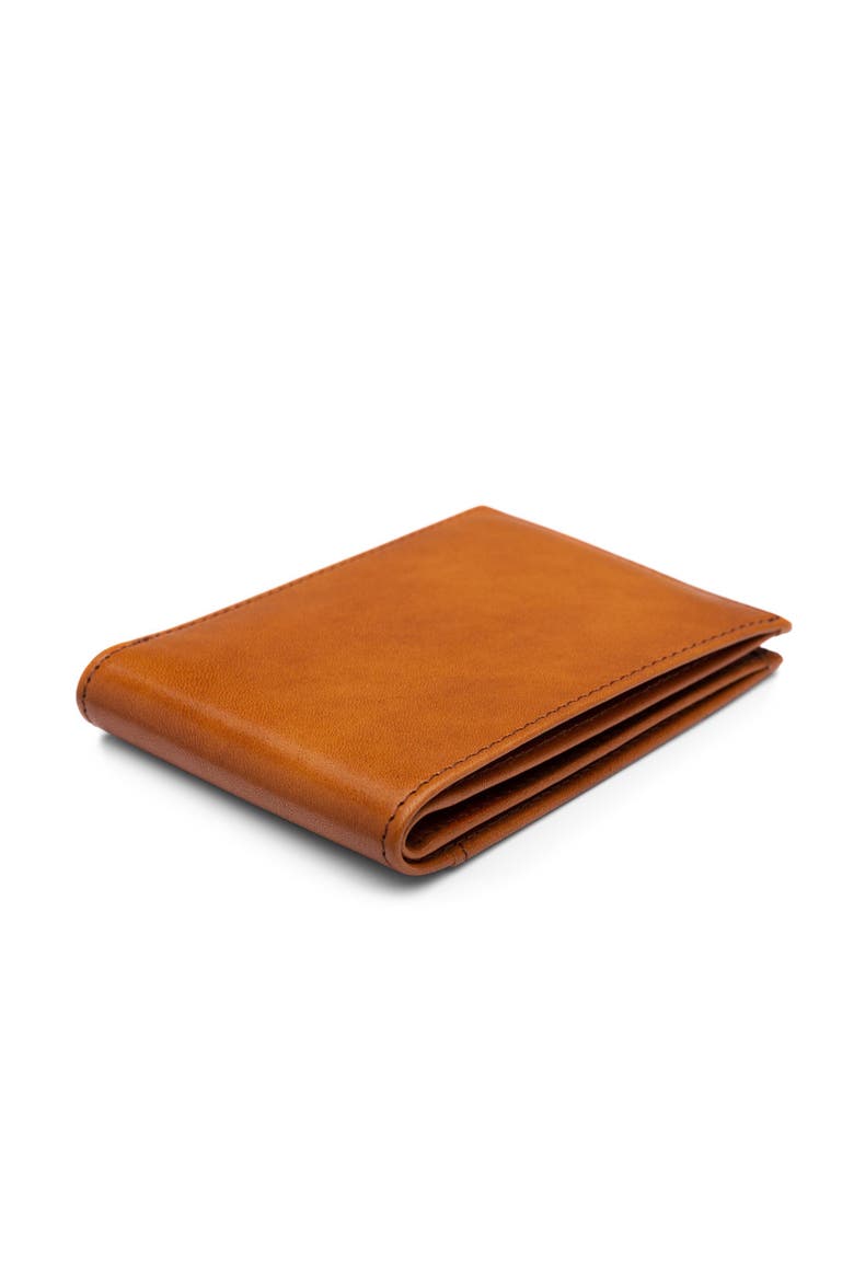 Old Leather Bifold Wallet, Alternate, color, SADDLE