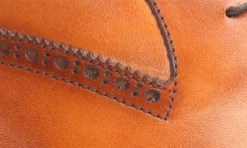 Vellapais Benito Brogue Oxford In Brown