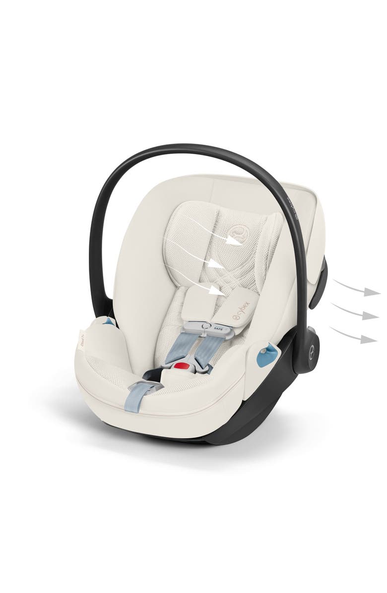 CYBEX Cloud T Infant Car Seat with Leg Load Base, Alternate, color, 